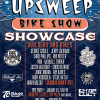 Event showcase poster for Upsweep Bike Show