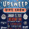 Upsweep Bike Show event poster