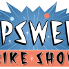 Upsweep Bike Show logo styled after the famous Stardust Hotel logo