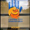 Door graphics created for Central City Integrated Health